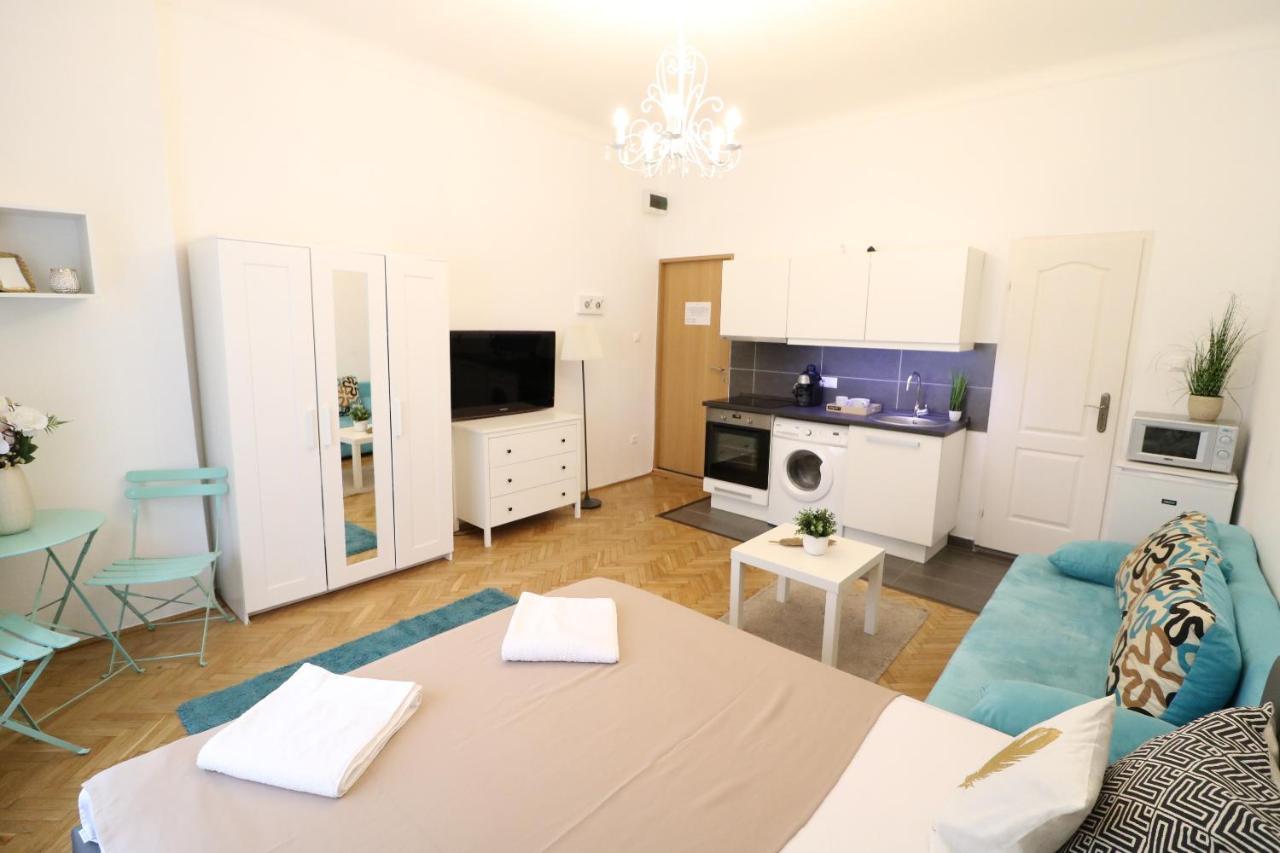Real Apartments Wesselenyi III Budapest Luaran gambar